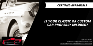 Why Replacement Value Appraisals Are Essential for Custom, Classic & Collector Cars